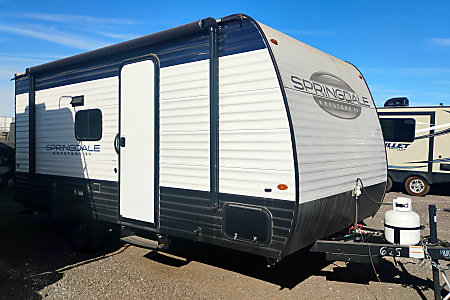 Travel trailer
