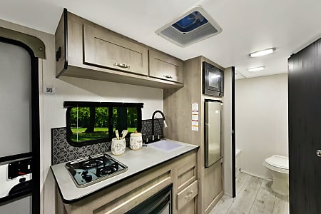 Travel trailer