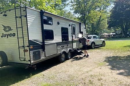 Travel trailer