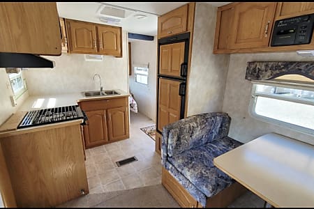 Travel trailer