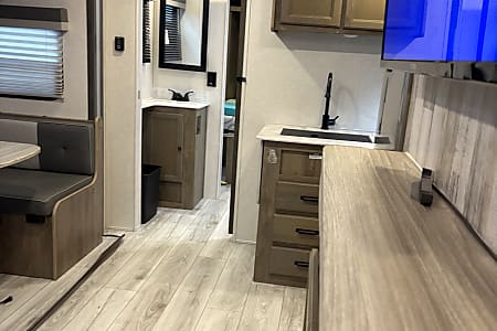 Travel trailer