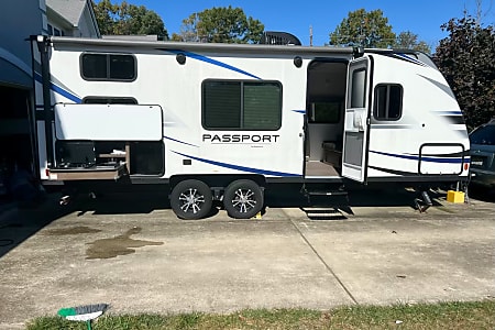 Travel trailer