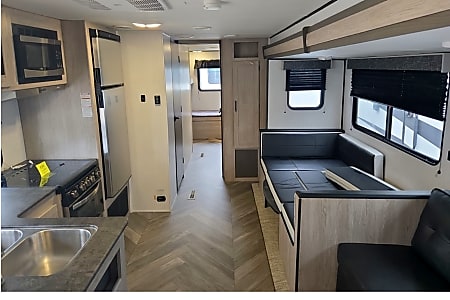 Travel trailer