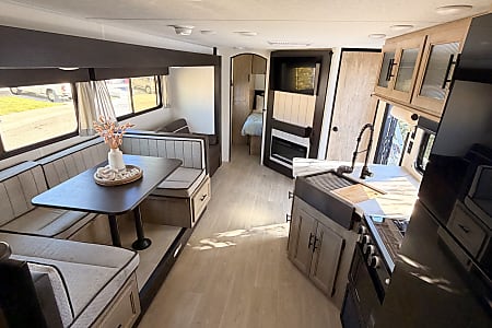 Travel trailer