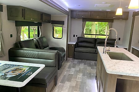 Travel trailer