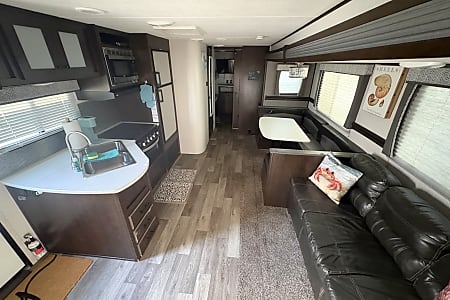 Travel trailer