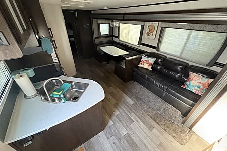 Travel trailer