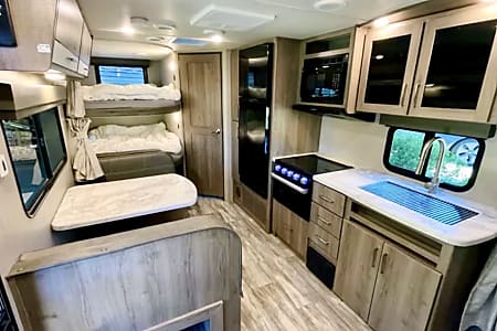 Travel trailer
