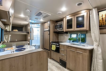 Travel trailer