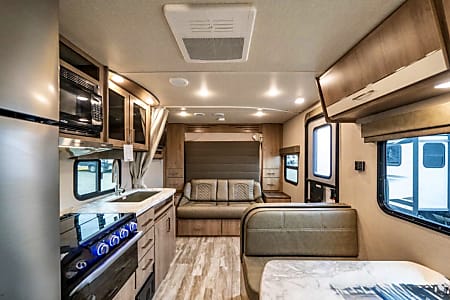 Travel trailer