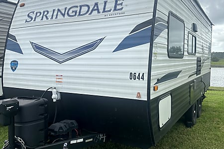 Travel trailer