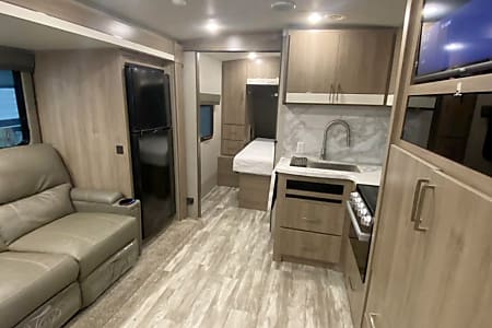 Travel trailer