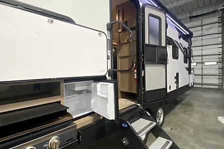 Travel trailer