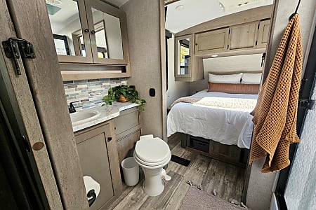 Travel trailer