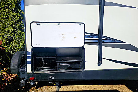 Travel trailer