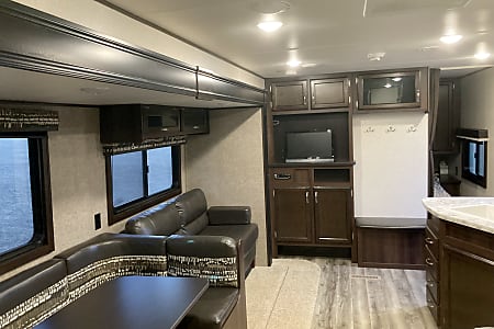 Travel trailer
