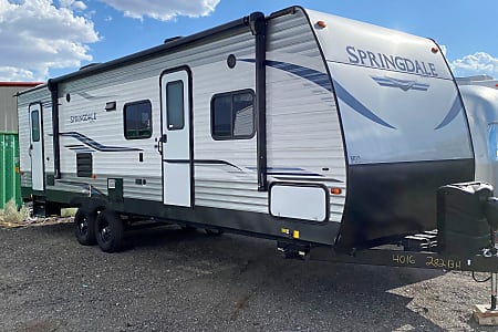 Travel trailer