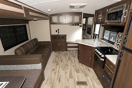 Travel trailer