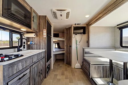 Travel trailer