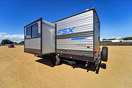 Travel trailer