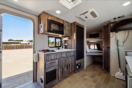 Travel trailer