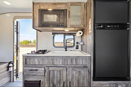 Travel trailer