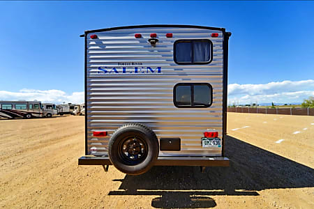 Travel trailer