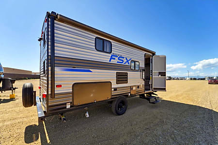 Travel trailer