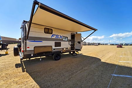 Travel trailer