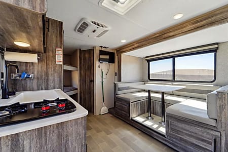 Travel trailer