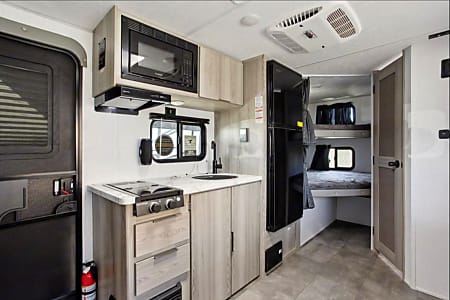 Travel trailer