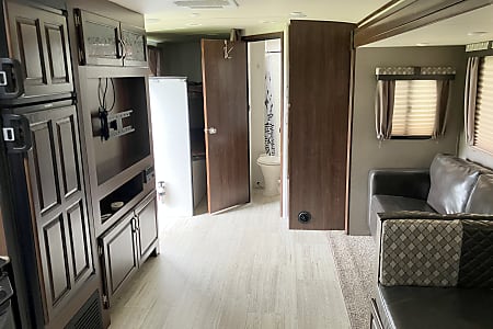 Travel trailer