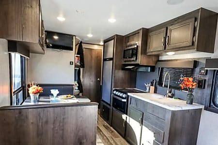 Travel trailer