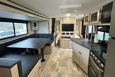 Travel trailer