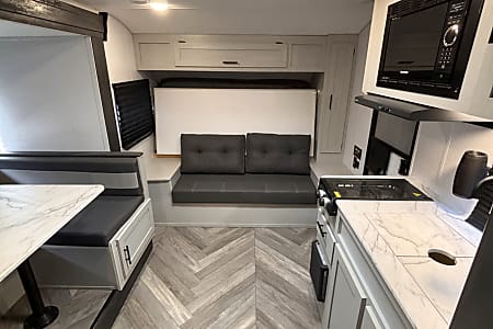 Travel trailer