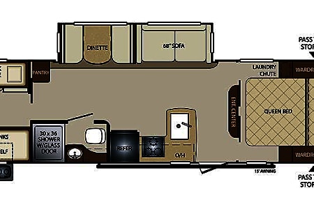 Travel trailer