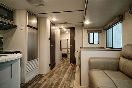 Travel trailer