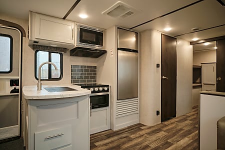 Travel trailer