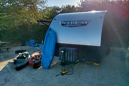 Travel trailer