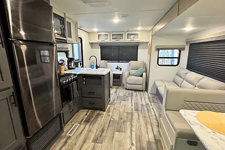 Travel trailer