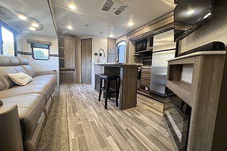 Travel trailer