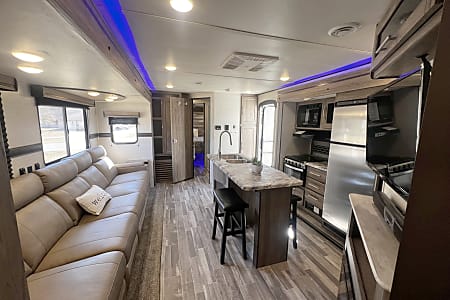 Travel trailer