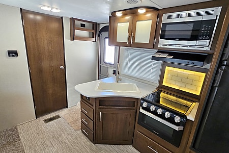 Travel trailer