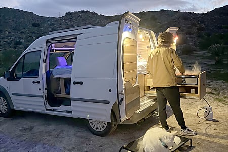 Camper van