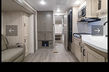 Travel trailer