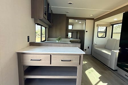 Travel trailer