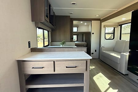 Travel trailer