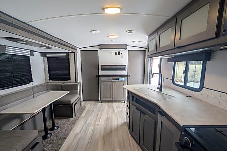 Travel trailer