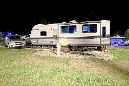 Travel trailer
