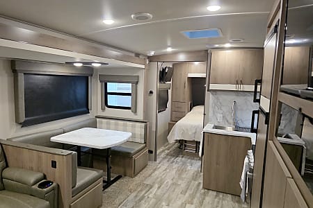 Travel trailer